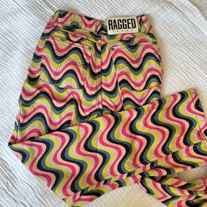 🌈Funky Like New Ragged Jeans🌈